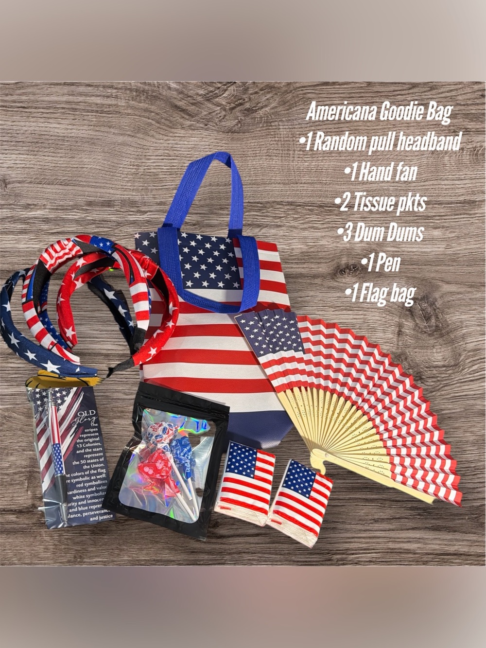 Celebrating America Gift Bag - Picture 2 of 4